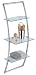 Neu Home Curved 3 Tier Glass Mounting Shelf