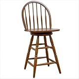Windsor Swivel Counter Stool in Cherry