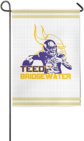 Hotboy19 Minnesota #5 Teddy Player Welcome Patio Garden Flag Decor