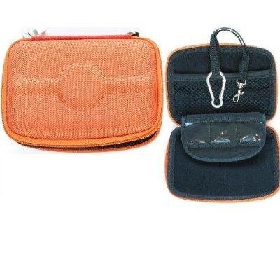 ORANGE Pouch Bag Case For Garmin nuvi 200W 265WT 770