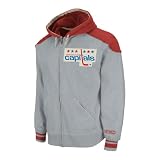 Washington Capitals Retro Glory Full Zip Hoodie Size XL