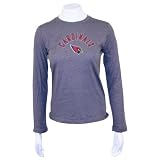 Arizona Cardinals Women's Long Sleeve NFL T-Shirt - Gray - Small