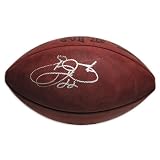 Emmitt Smith Autographed NFL Football