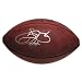 Emmitt Smith Autographed NFL Football