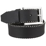 Tiger Woods Mens Studded Edge Belt by Tiger Woods