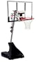 Spalding 67321 Portable Basketball System with 48-Inch PolyCarbonate Backboard