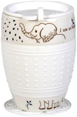 Ainycups Creative Gift Cups Cute Animal Heat-Resistant Ceramic Tea Cup in Elephant white