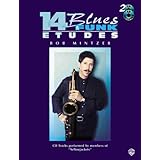 14 Blues & Funk Etudes [Paperback]