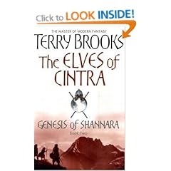 The Elves Of Cintra: Genesis of Shannara, book 2