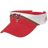 Bucs Hats : Reebok Bucs Two Tone Staff Visor
