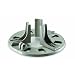 Talboys 704 Aluminum Adjustable Cylinder Stand with Adjustable "L" Brackets, 18.5" Diameter x 7.5" Height