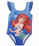 Baby Girls' Ariel Swimsuit - Blue