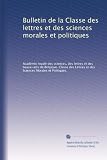 Bulletin de la Classe des lettres et des sciences morales et politiques (Volume 20) (French Edition)