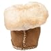 Minnetonka Genuine Sheepskin Bootie (Infant/Toddler)