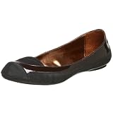 Bronx Women's Nicolet Patent Trim Ballet Flat