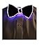 GlowTies LED Bow Tie Costume Accessory for Christmas Rave Party Light Up BowTie