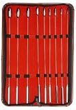 Rosebud Urethral Sound Set