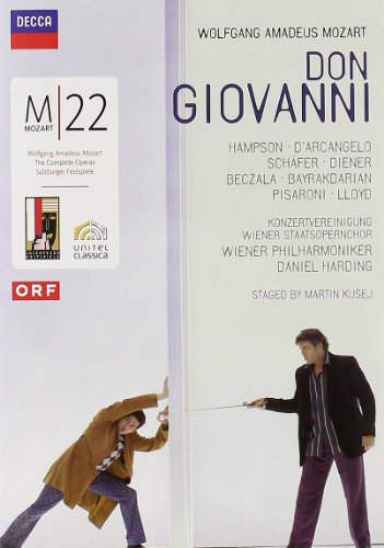 Wolfgang Amadeus Mozart - Don Giovanni (2 DVDs)