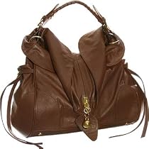 Oversized ''Ashlee'' Tote - Brown, Red, Black or White