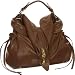 Oversized ''Ashlee'' Tote - Brown, Red, Black or White