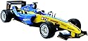 Formel 1 Renner RC-Modell blau/gelb M 1:10