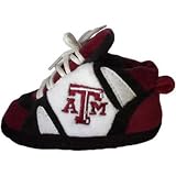 Texas A & M Aggies Comfy Feet Baby Slippers