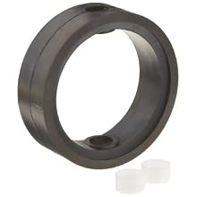 Dixon B5101-RKE200 Black EPDM Butterfly Valve Repair Kit, 2" Size
