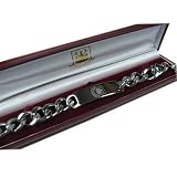 West Ham United FC. Chunky Stainless Steel Bracelet