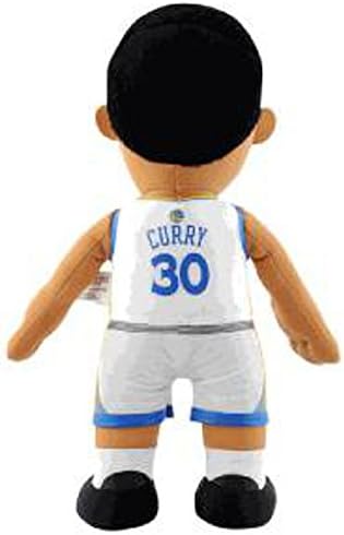 NBA Golden State Warriors Stephen Curry Plush Figure, 10