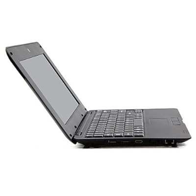 MTL1008 Notebook 1GB DDR3 4GB VIA WM8880 CPU 10 Inch Android 4.2 HD Screen Black by Unknown by Generic