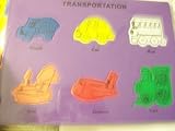 Kingsbridge Foam Puzzle ~ Transportation