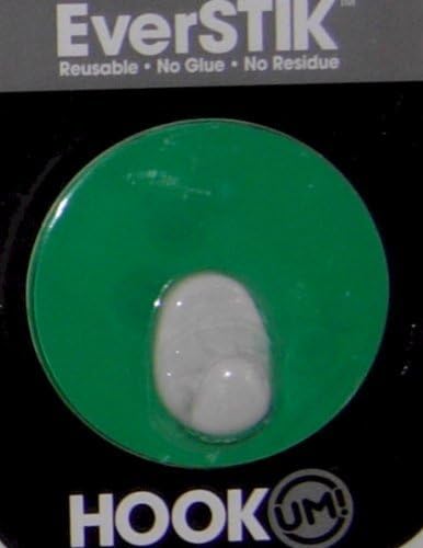 Um Brands Hook UM Essential Reusable Hook Kitchen Bathroom Garage, Round, Green (500-573/Green) by Um Brands