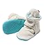 only warm Zutano Newborn Unisex - Baby Fleece Bootie - Baby Fleece Bootie - Cream/Pool 12 Months