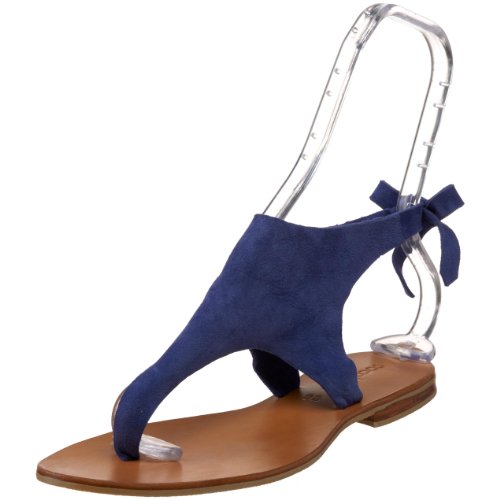 Cocobelle Womens Suede Sandal Electric