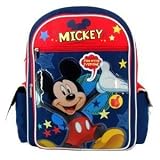 Say Cheese - Mickey Large Backpack - 16in Mickey Mouse Backpack