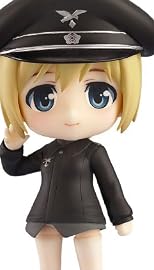 ストライクウィッチーズ ねんどろいど エーリカ・ハルトマン (ノンスケール ABS&PVC塗装済み可動フィギュア)