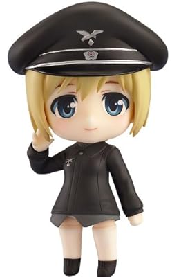  ストライクウィッチーズ ねんどろいど エーリカ・ハルトマン (ノンスケール ABS&PVC塗装済み可動フィギュア)