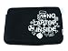 Laptop Sleeve Black Neoprene - No Laptop Inside