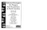 Selected Strategies On Mergers And Acquisitions