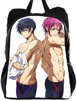 Japanese Anime Free! Iwatobi Swim Club School Bag/backpack Messenger Bags Rucksack Laptop Bag
