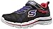 Skechers Kids Nitrate Velcro Strap Sneaker (Little Kid/Big Kid)