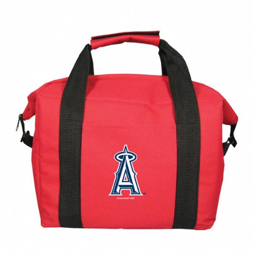 MLB Los Angeles Angels Soft Sided 12-Pack Cooler Bag