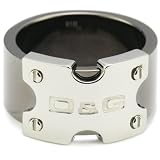 D&G Mens Proud Stainless Steel Anthracite