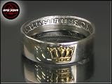 amp Japan������ץ���ѥ� Coin RING W/Crown���������� 2WAY �����ء�������7AK-156������С�