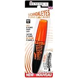 Rimmel Scandaleyes Curved Brush Mascara, Black, 0.41 Fluid Ounce