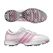 Adidas 2008 Women's Driver Okapi Golf Shoes - Running White/Blossom