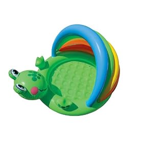 Intex Recreation Froggy Fun Baby Pool, Age 1-3: Toys &amp; Games