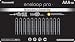 Panasonic BK-4HCCA12FA eneloop Pro AAA High Capacity Ni-MH Pre-Charged Rechargeable Batteries, 12 Pack