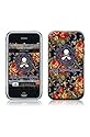 MusicSkins Leroy Jenkins - Skull Flowers - Phone Skins,Accessories for Unisex
