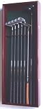 Large Golf Clubs Display Case Rack Cabinet w/UV protection acrylic Door